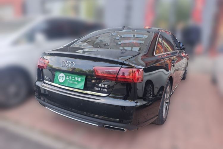 Used Audi A6L 2016 30 FSI Comfort Version Rear Right 45 Deg