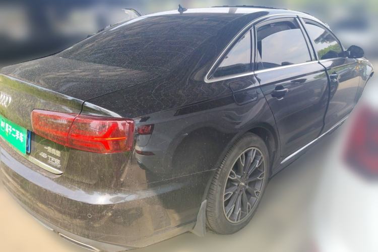 Used Audi A6L 2016 45 TFSI quattro Sport Edition Rear Right 45 Deg