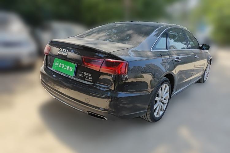 Used Audi A6L 2016 50 TFSI quattro Luxury Edition Rear Right 45 Deg