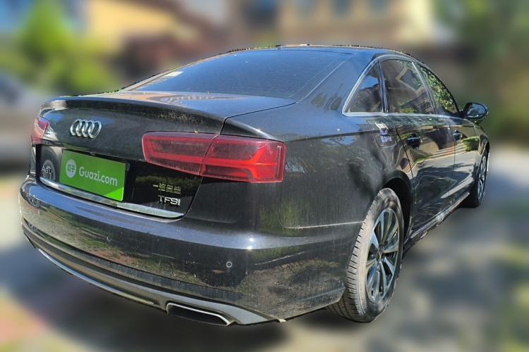 Used Audi A6L 2016 TFSI Technology Edition Rear Right 45 Deg