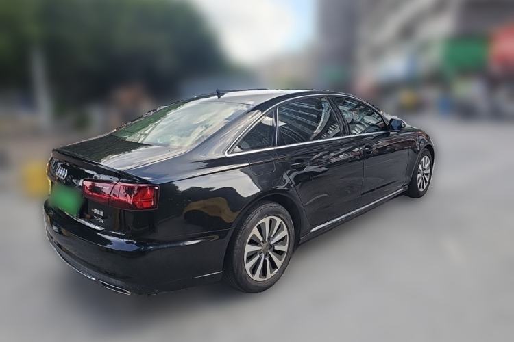 Used Audi A6L 2016 TFSI Comfort Model Rear Right 45 Deg