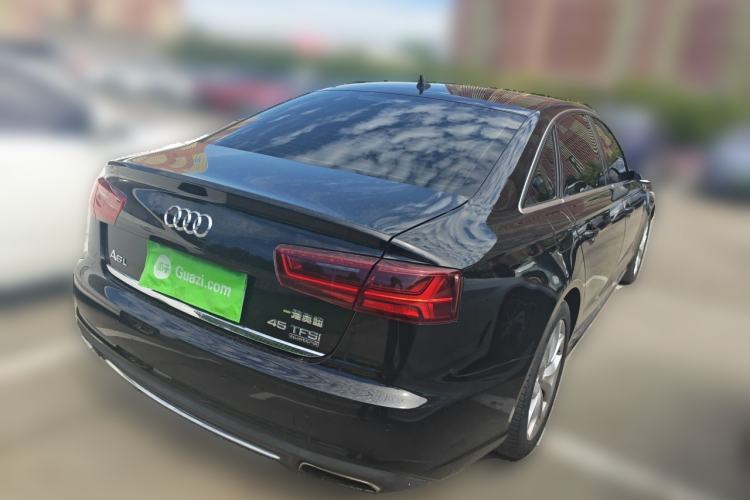 Used Audi A6L 2016 45 TFSI quattro Sport Edition Rear Right 45 Deg