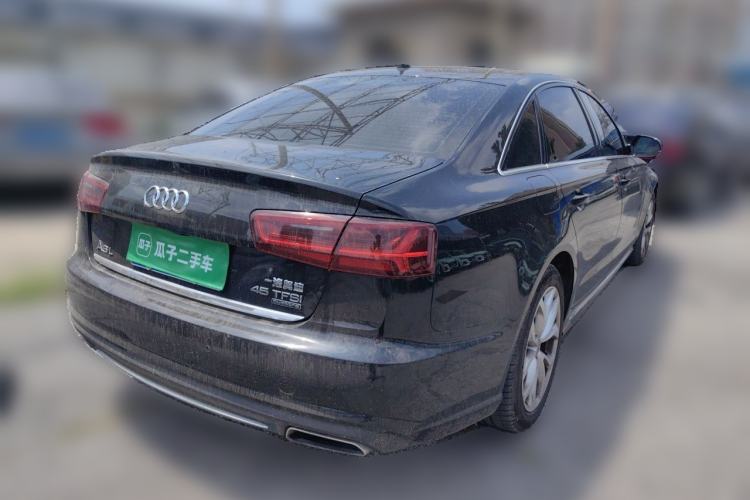 Used Audi A6L 2016 45 TFSI quattro Sport Edition Rear Right 45 Deg