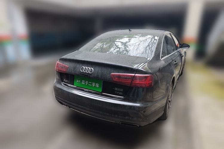 Used Audi A6L 2016 TFSI Comfort Model Rear Right 45 Deg
