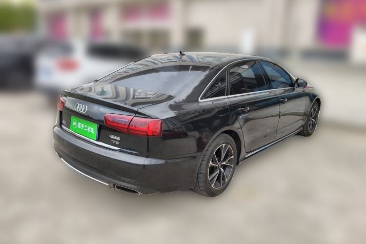 Used Audi A6L 2016 TFSI Comfort Model Rear Right 45 Deg