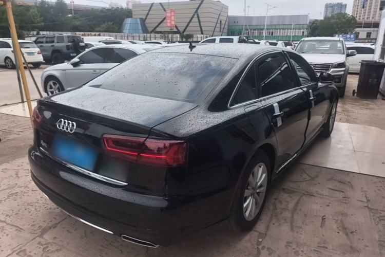 Used Audi A6L 2016 TFSI Technology Edition Rear Right 45 Deg