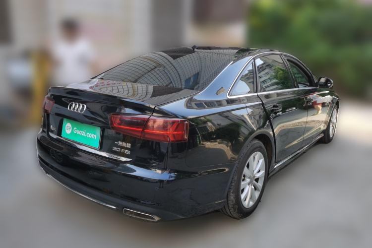 Used Audi A6L 2016 30 FSI Comfort Version Rear Right 45 Deg