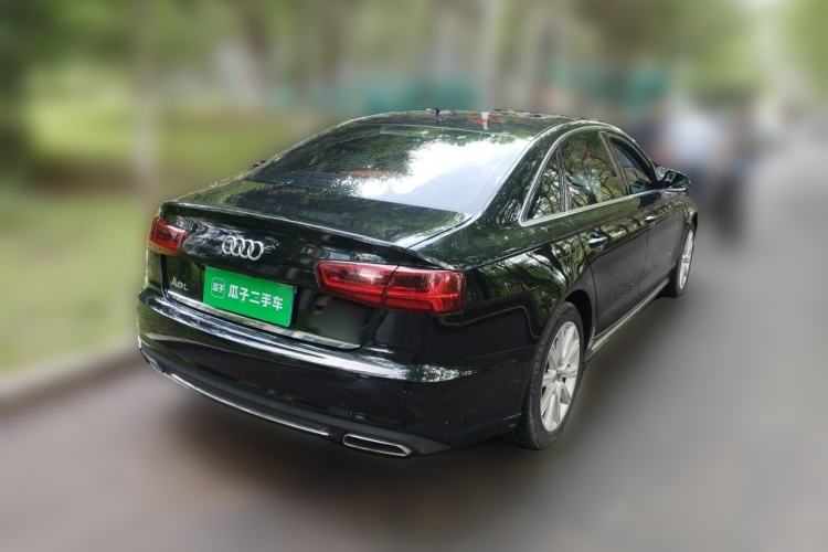 Used Audi A6L 2016 50 TFSI quattro Luxury Edition Rear Right 45 Deg