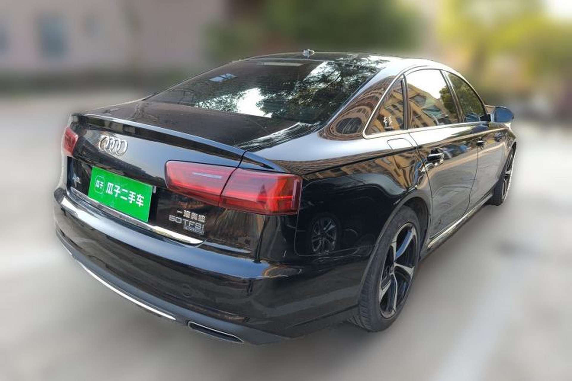 Used Audi A6L 2016 TFSI Sport Edition Rear Right 45 Deg