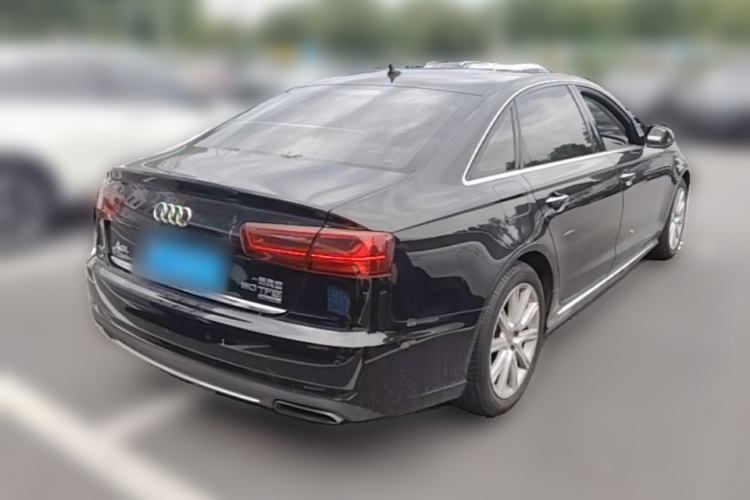 Used Audi A6L 2016 50 TFSI quattro Luxury Edition Rear Right 45 Deg