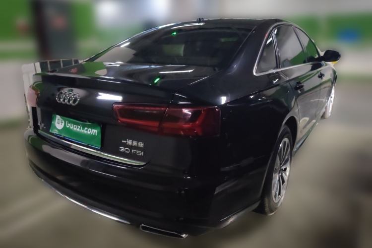 Used Audi A6L 2016 30 FSI Comfort Version Rear Right 45 Deg