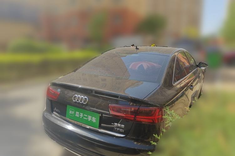 Used Audi A6L 2016 TFSI Technology Edition Rear Right 45 Deg