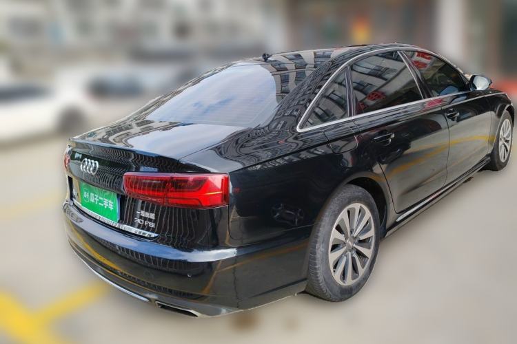 Used Audi A6L 2016 30 FSI Comfort Version Rear Right 45 Deg