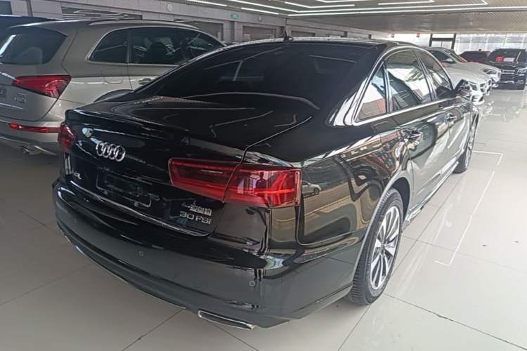 Used Audi A6L 2016 30 FSI Comfort Version Rear Right 45 Deg