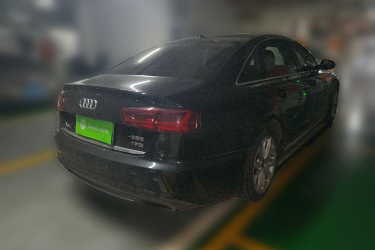Used Audi A6L 2016 TFSI Sport Edition Rear Right 45 Deg