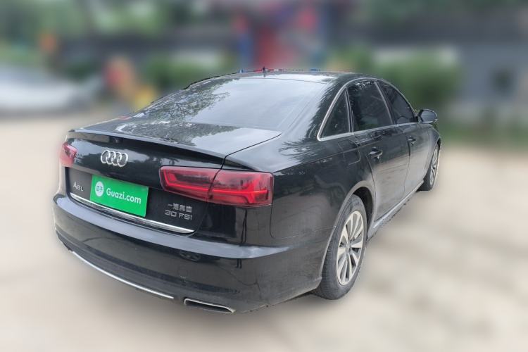 Used Audi A6L 2016 30 FSI Comfort Version Rear Right 45 Deg