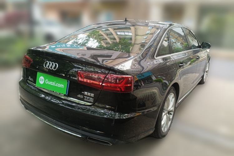 Used Audi A6L 2016 45 TFSI quattro Sport Edition Rear Right 45 Deg