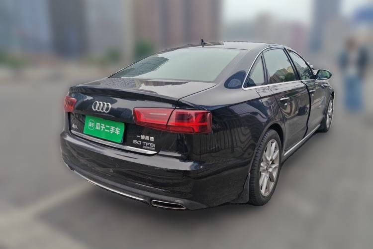 Used Audi A6L 2016 50 TFSI quattro Prestige Edition Rear Right 45 Deg