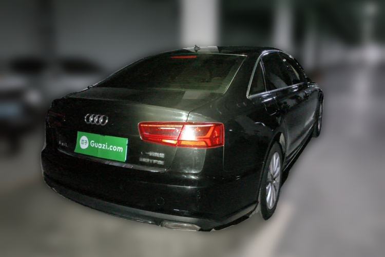 Used Audi A6L 2016 TFSI Technology Edition Rear Right 45 Deg
