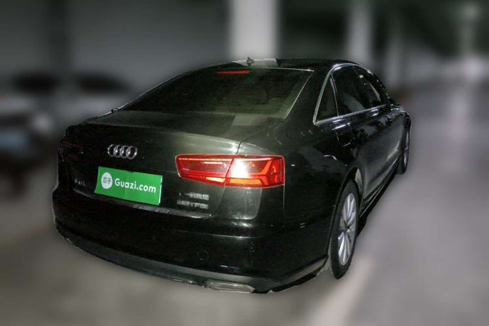 Used Audi A6L 2016 TFSI Technology Edition Rear Right 45 Deg