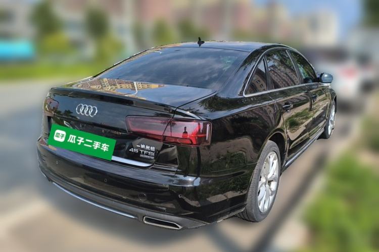 Used Audi A6L 2016 45 TFSI quattro Sport Edition Rear Right 45 Deg