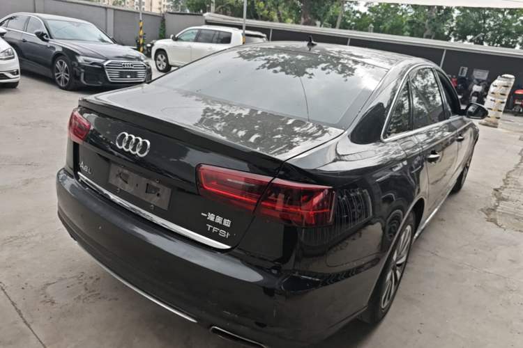 Used Audi A6L 2016 TFSI Comfort Model Rear Right 45 Deg