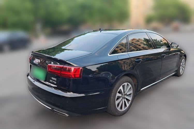 Used Audi A6L 2016 30 FSI Comfort Version Rear Right 45 Deg