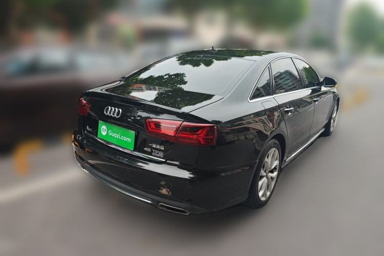 Used Audi A6L 2016 45 TFSI quattro Sport Edition Rear Right 45 Deg
