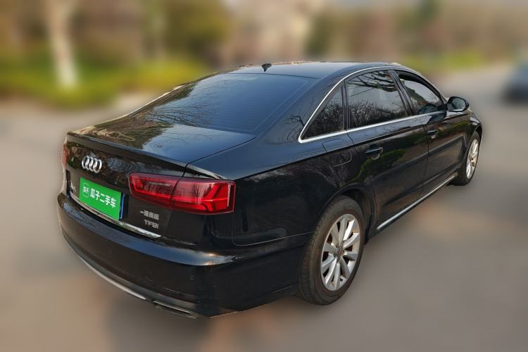 Used Audi A6L 2016 TFSI Technology Edition Rear Right 45 Deg