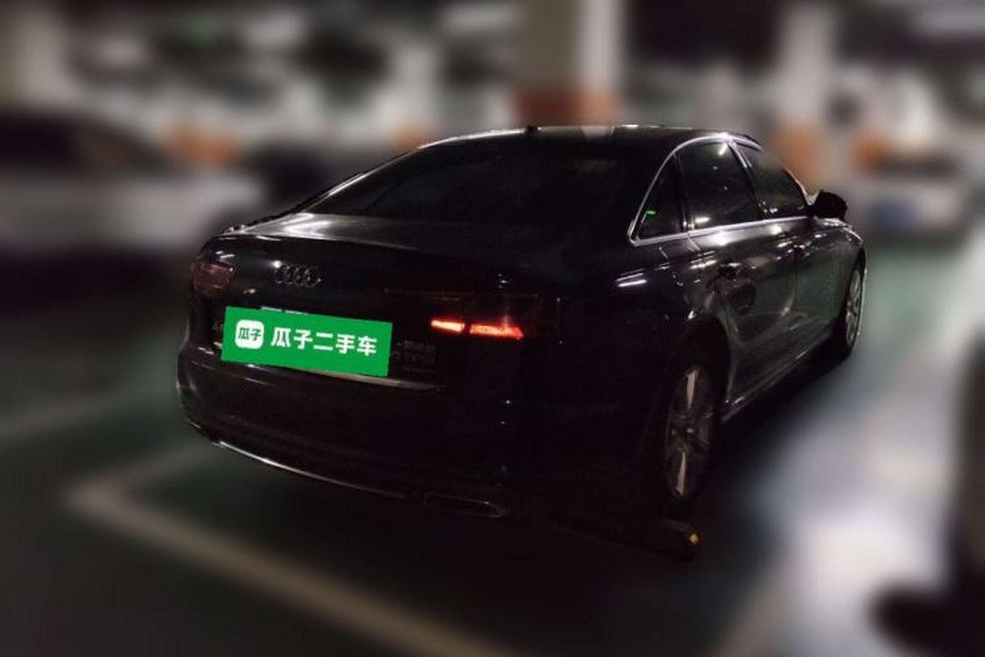Used Audi A6L 2016 50 TFSI quattro Luxury Edition Rear Right 45 Deg