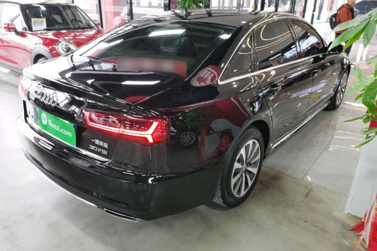 Used Audi A6L 2016 30 FSI Comfort Version Rear Right 45 Deg