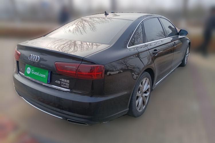 Used Audi A6L 2016 TFSI Sport Edition Rear Right 45 Deg