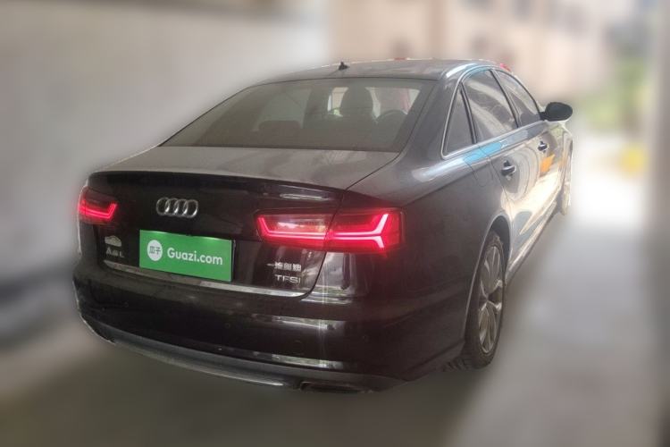 Used Audi A6L 2016 TFSI Sport Edition Rear Right 45 Deg