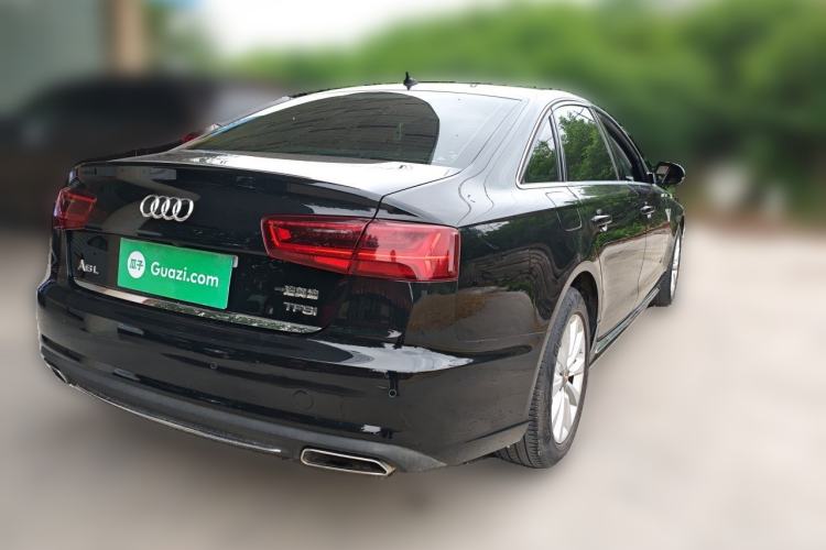 Used Audi A6L 2016 TFSI Technology Edition Rear Right 45 Deg