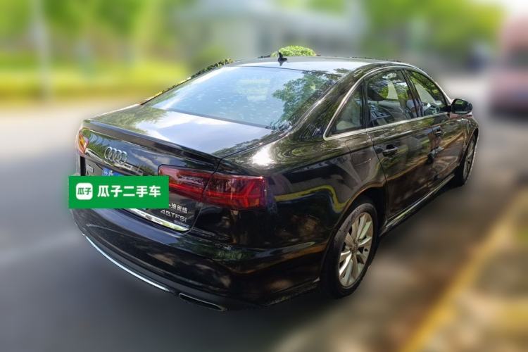 Used Audi A6L 2016 TFSI Technology Edition Rear Right 45 Deg