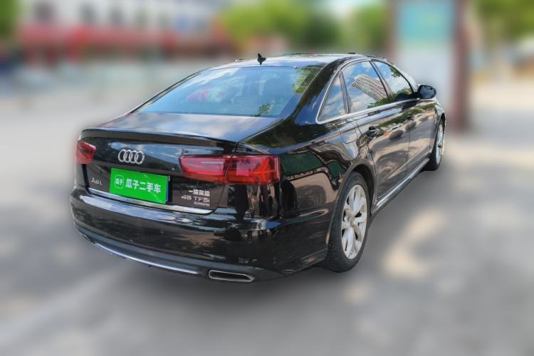 Used Audi A6L 2016 45 TFSI quattro Sport Edition Rear Right 45 Deg