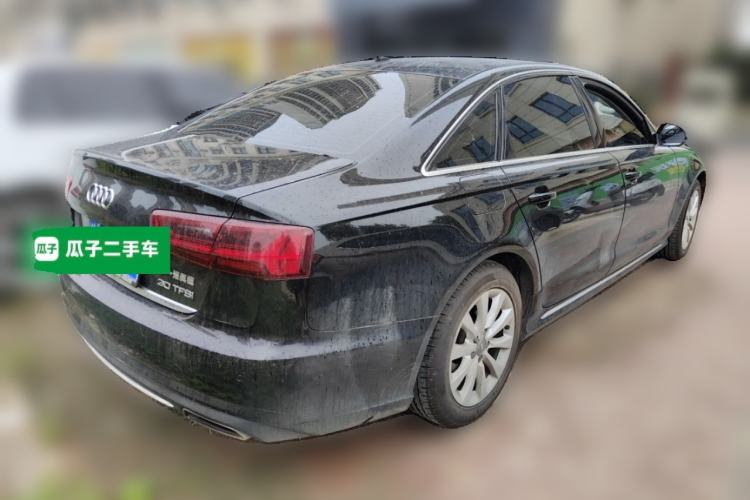Used Audi A6L 2016 TFSI Technology Edition Rear Right 45 Deg