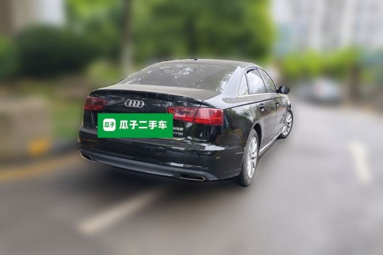 Used Audi A6L 2016 TFSI Technology Edition Rear Right 45 Deg