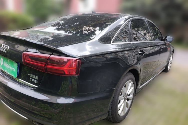 Used Audi A6L 2016 TFSI Technology Edition Rear Right 45 Deg