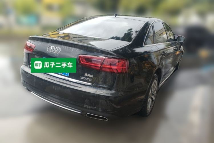 Used Audi A6L 2016 30 FSI Comfort Version Rear Right 45 Deg