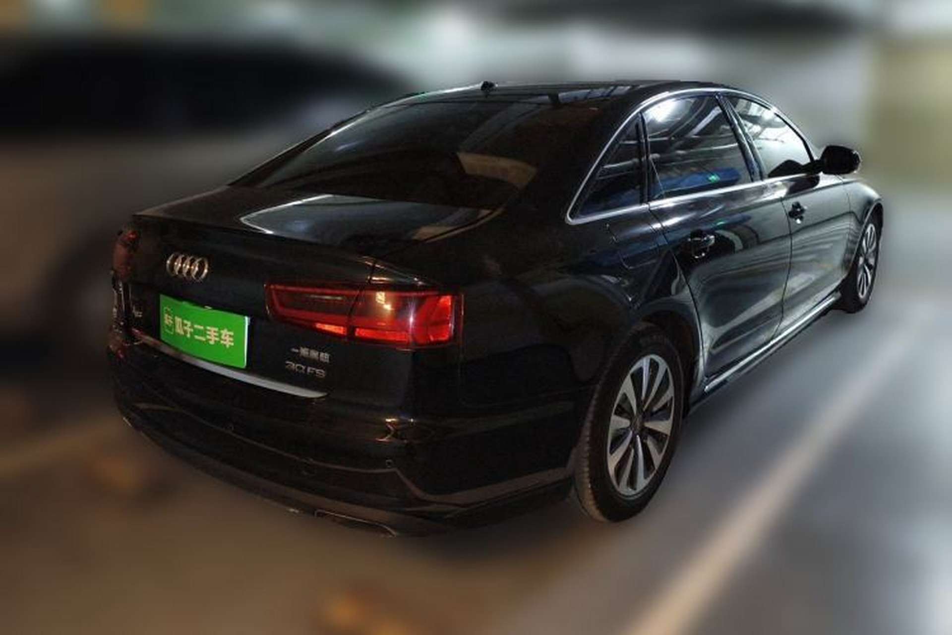 Used Audi A6L 2016 30 FSI Comfort Version Rear Right 45 Deg