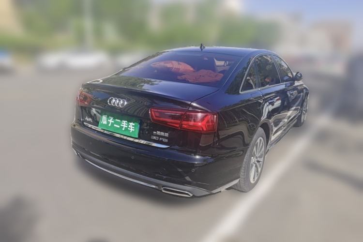 Used Audi A6L 2016 30 FSI Comfort Version Rear Right 45 Deg