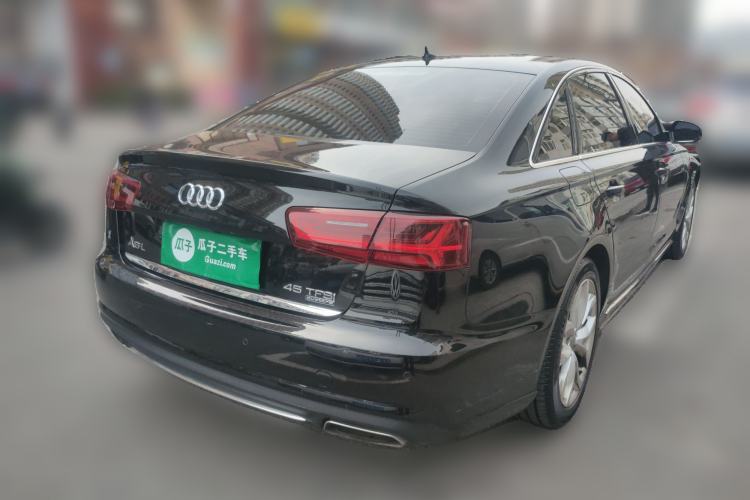 Used Audi A6L 2016 45 TFSI quattro Sport Edition Rear Right 45 Deg