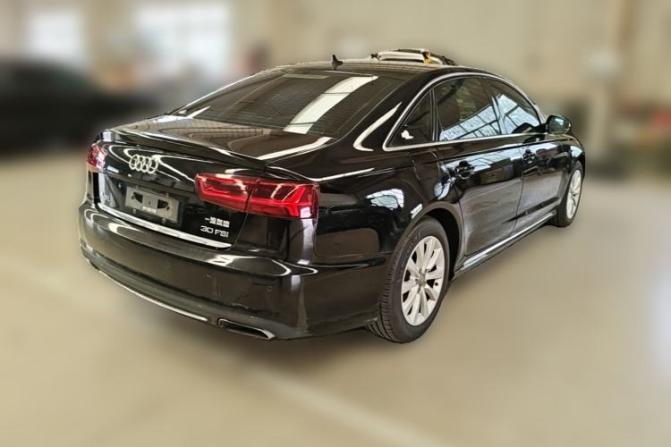 Used Audi A6L 2016 30 FSI Technology Model Rear Right 45 Deg
