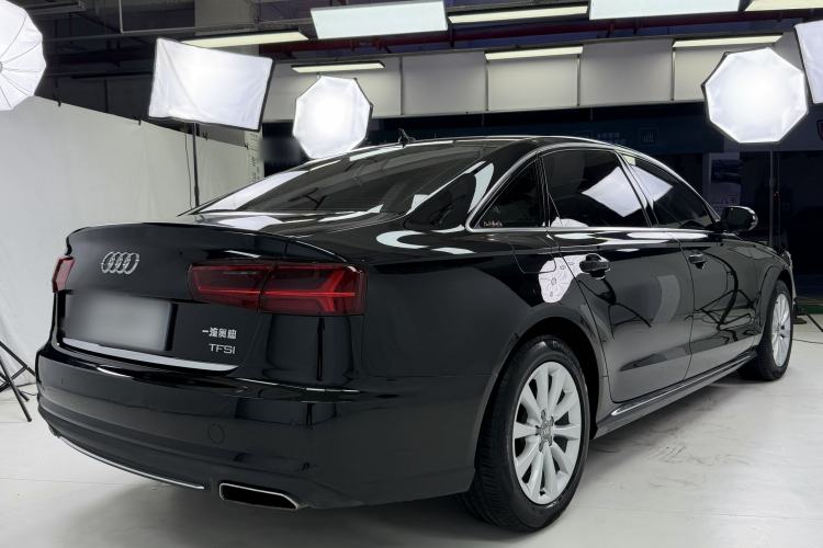 Used Audi A6L 2016 TFSI Technology Edition Rear Right 45 Deg