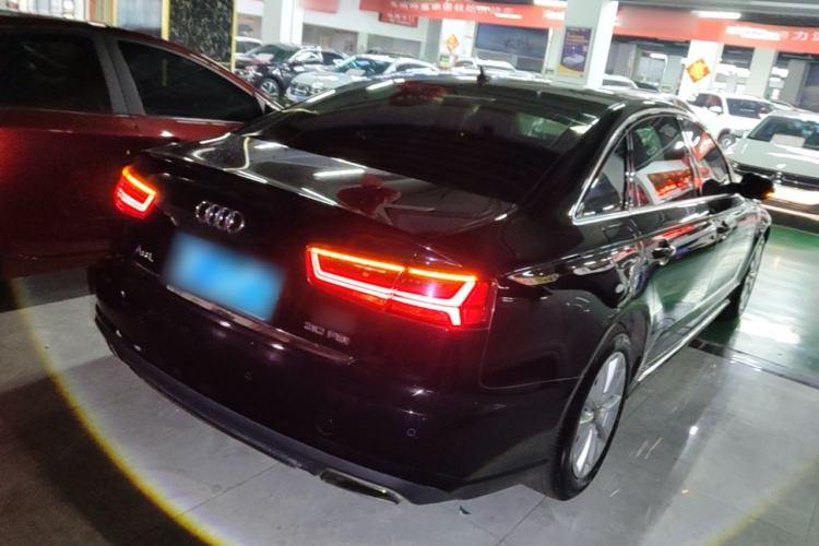 Used Audi A6L 2016 30 FSI Technology Model Rear Right 45 Deg