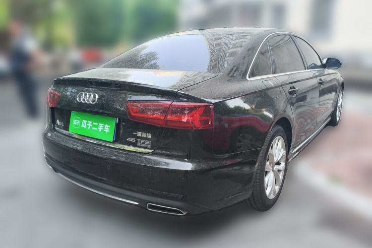 Used Audi A6L 2016 45 TFSI quattro Sport Edition Rear Right 45 Deg