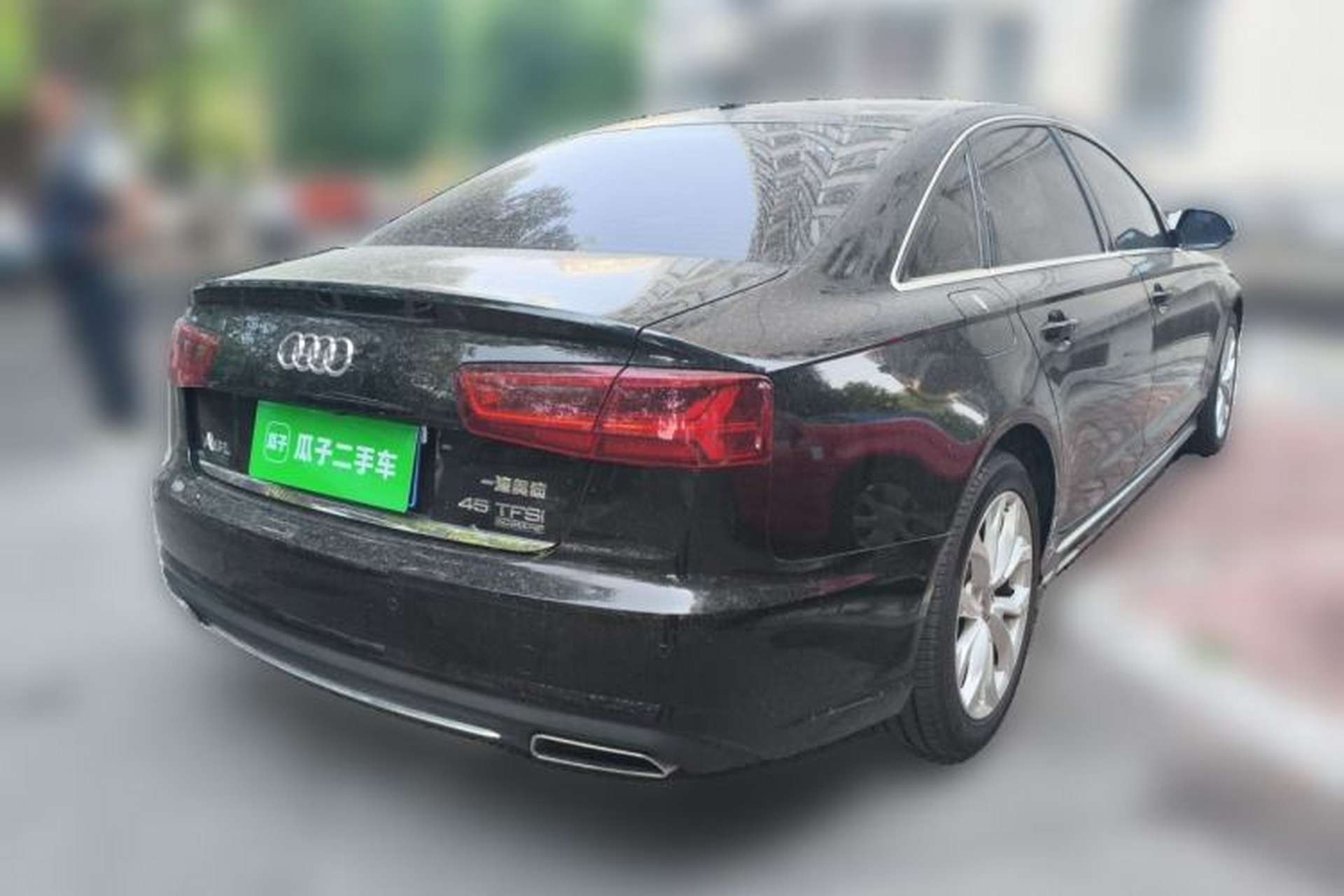Used Audi A6L 2016 45 TFSI quattro Sport Edition Rear Right 45 Deg