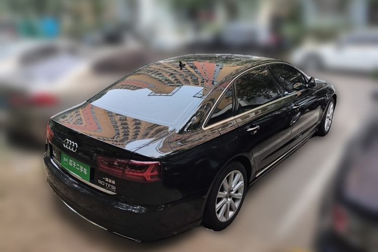 Used Audi A6L 2016 50 TFSI quattro Luxury Edition Rear Right 45 Deg