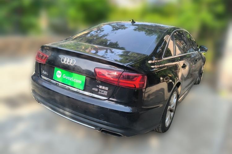 Used Audi A6L 2016 45 TFSI quattro Sport Edition Rear Right 45 Deg